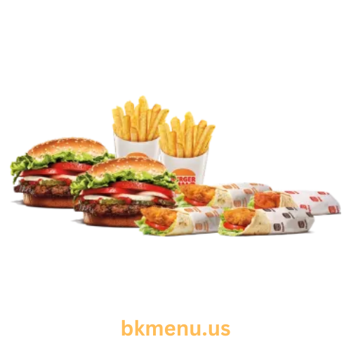 Burger King Menu