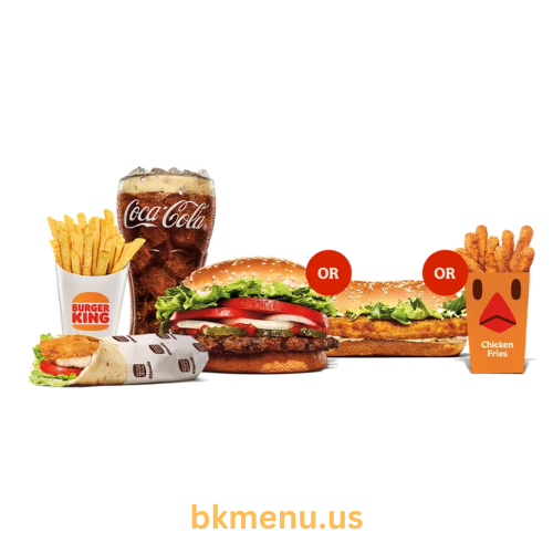 Burger King Menu