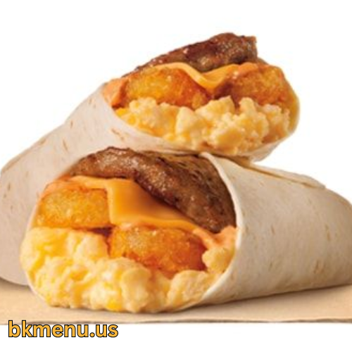 Burger King Breakfast Menu