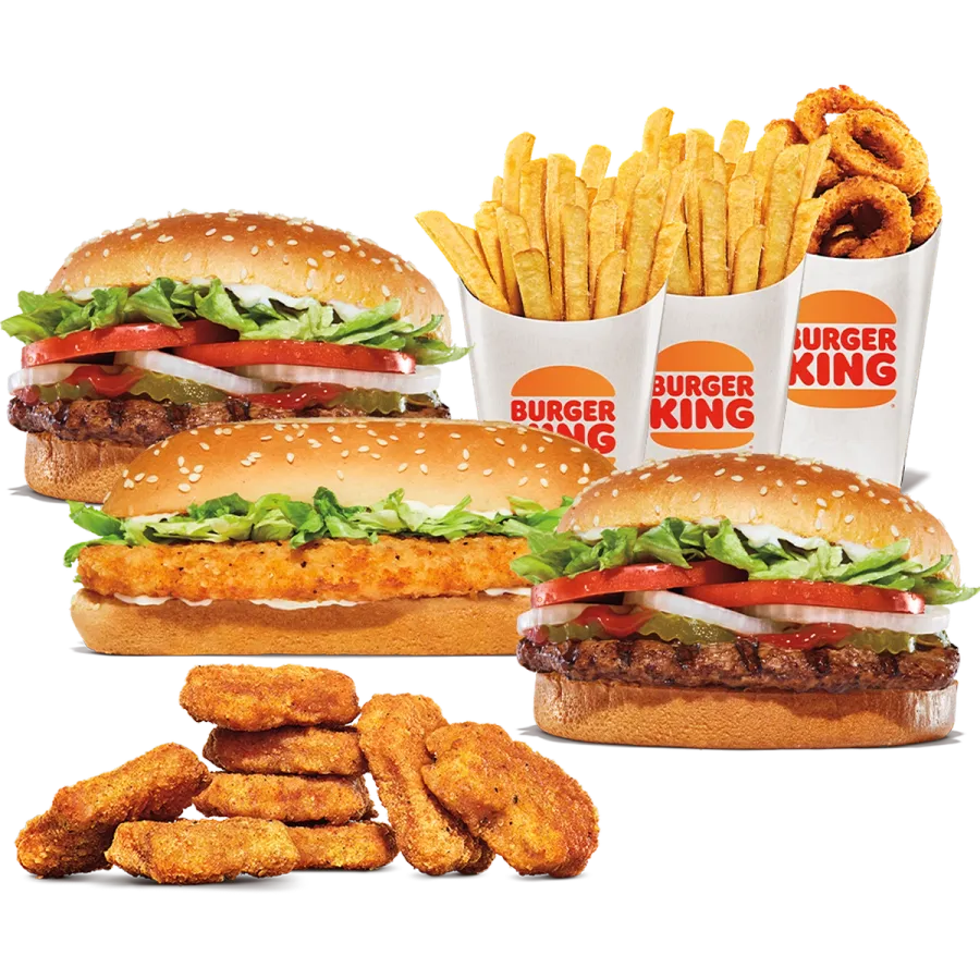 Burger King Menu