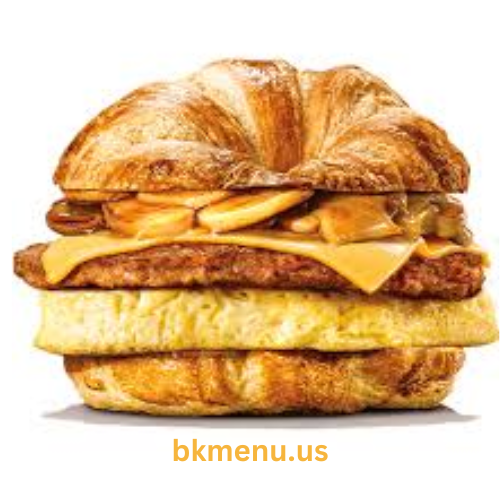 Burger King Breakfast Menu