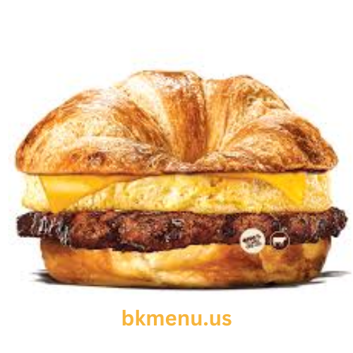 Burger King Breakfast Menu