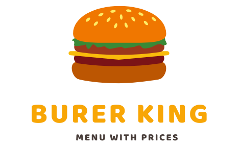 Burger King Menu