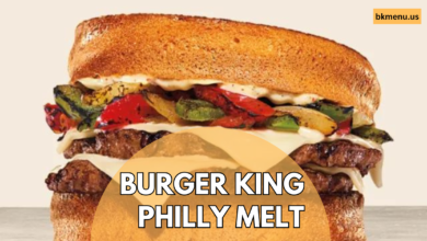 Burger King Philly Melt