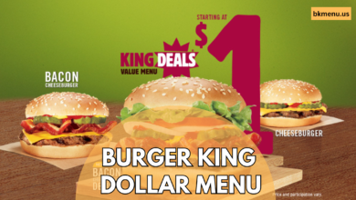 Burger King Dollar Menu