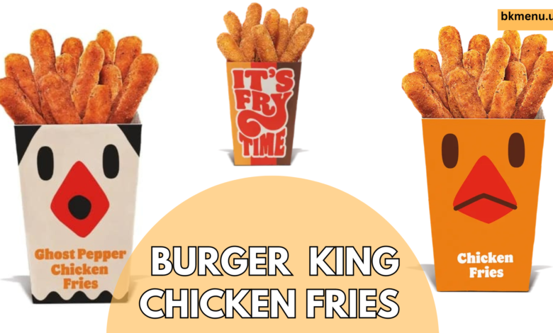 Burger King Chicken Fries