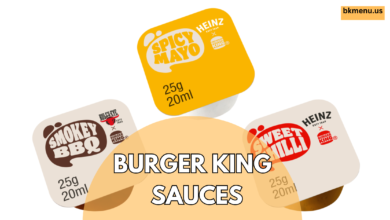 Burger King Sauces