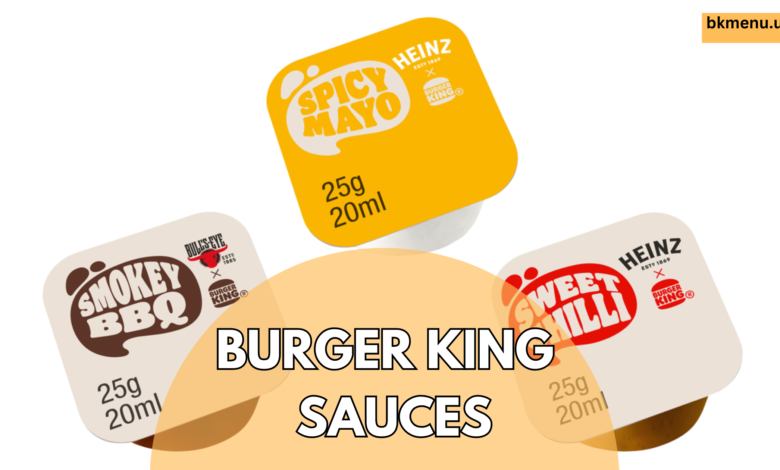 Burger King Sauces