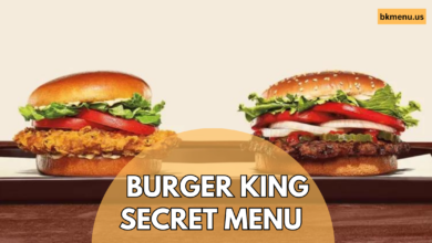 Burger King Secret Menu