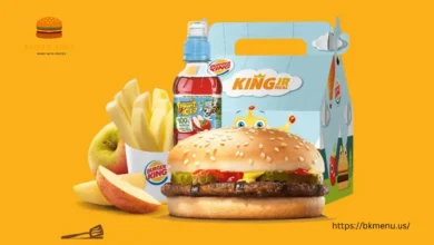 Burger King Kids Meals