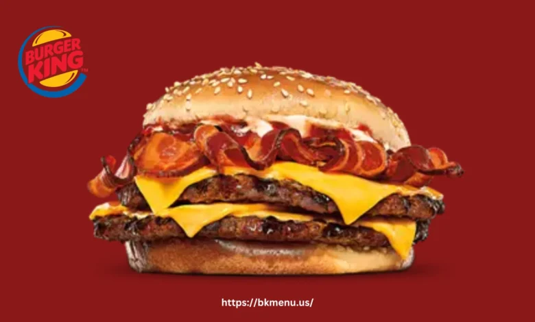 Burger King Bacon King