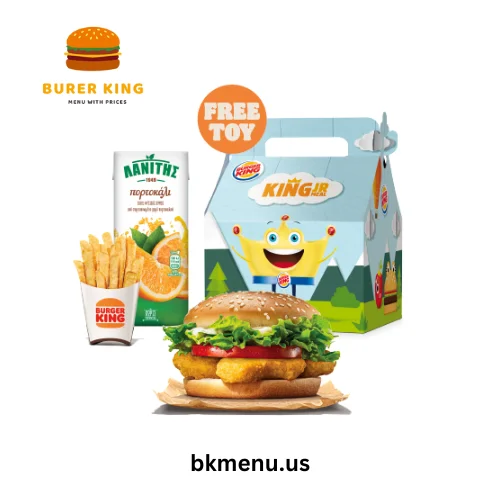 Burger King Kids Meals