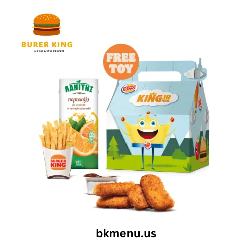 Burger King Kids Meals