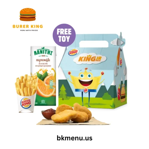 Burger King Kids Meals