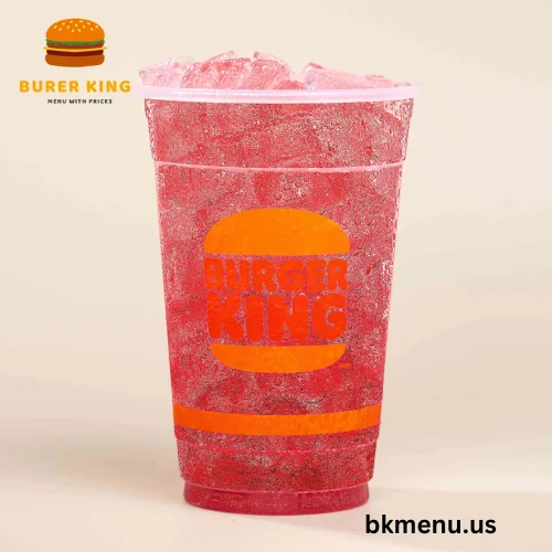 Burger King  Fiery Menu