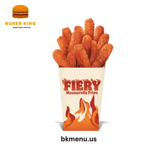 Burger King  Fiery Menu