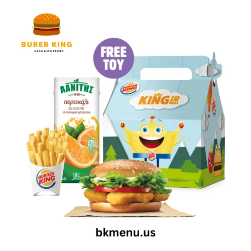 Burger King Kids Meals